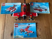 Lego creator 31047 Set 3 in 1 Flugzeug, Helikopter, Boot Bayern - Laudenbach Vorschau