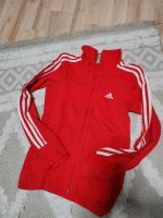 Adidas Jacke rot Größe 34 Bayern - Wilburgstetten Vorschau