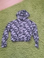 Camouflage strick pulli hoodie Kapuze crop Bayern - Blaichach Vorschau