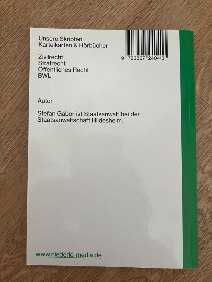 Standardfälle Strafrecht Allgemeiner Teil in Leipzig