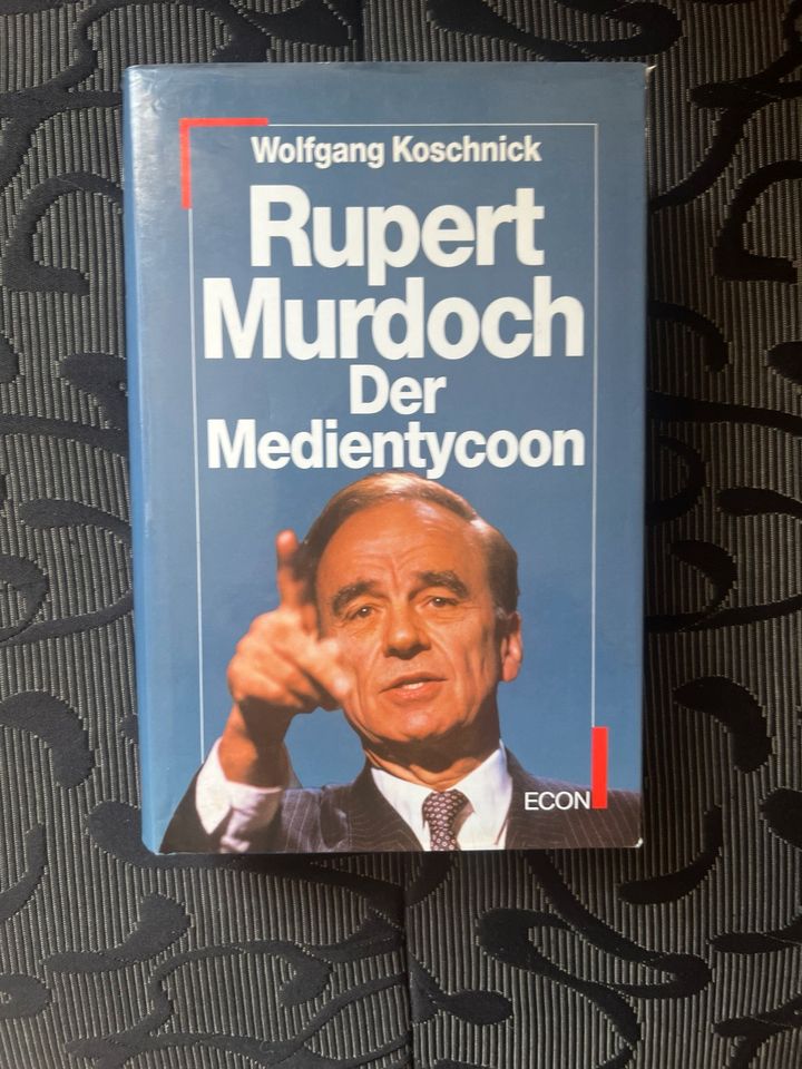 Rupert Murdoch Der Medientycoon - Wolfgang Koschnick in Heilbronn