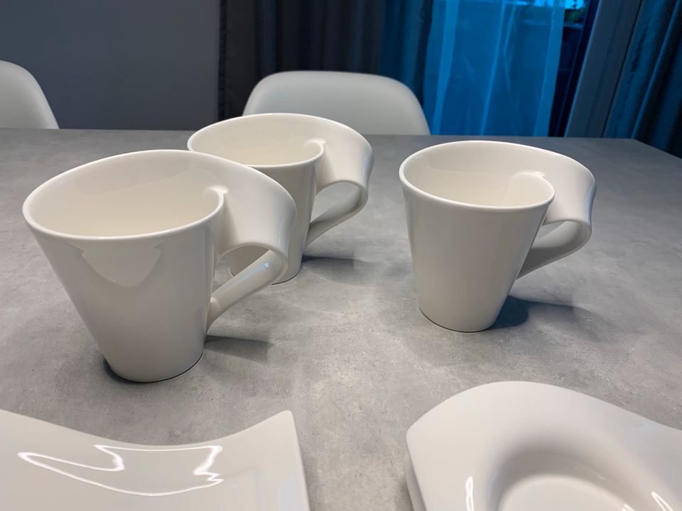 Villeroy Boch New Wave Kaffeetasse Caffetasse Teetasse in Offenbach