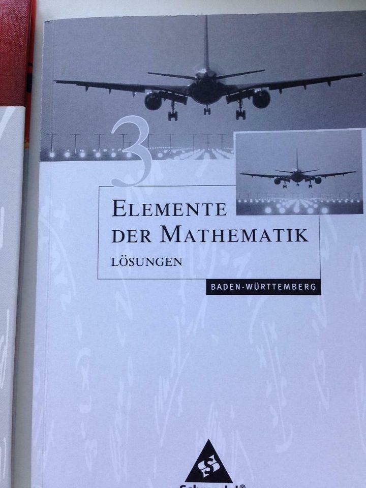 Lösungsbuch: Elemente der Mathematik 3, Druck 2016 in Bretten