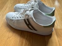 Hogan Sneaker Weiß/Grün, Größe 9,5, wie neu Eimsbüttel - Hamburg Rotherbaum Vorschau