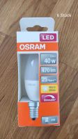 6 Stück Osram LED Glühbirne warmweiß dimmbar 5w 40w 470lm E14 Hessen - Friedrichsdorf Vorschau