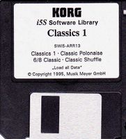 Korg i5S Styles - orig Software für KORG i-Serie Niedersachsen - Ilsede Vorschau