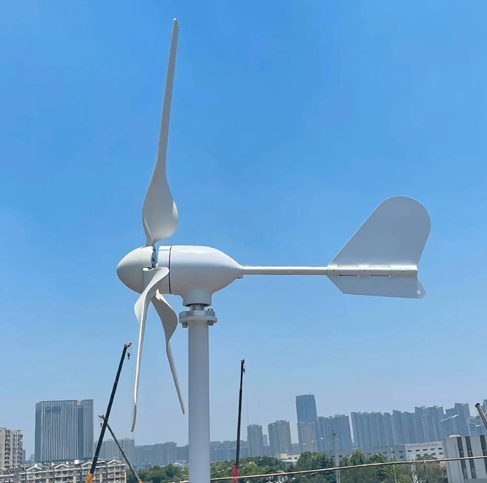 1000W Windkraftanlage 24V Windgenerator Windturbine Windrad NEU in Weilburg