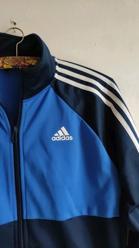 Adidas Jacke Trainingsjacke retro Berlin Jacket Gym Fußball in Bremen