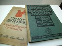 Buch-Antiquariat:  Zeichnen :   2 Bücher (1928 und 1938 ?) Rheinland-Pfalz - Feilbingert Vorschau