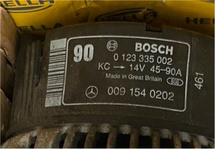 Bosch Lichtmaschiene 009 154 0202 in Oelde