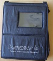 Umhängetasche RETRO org. Panasonic Video Cassette Recorder VCR Schleswig-Holstein - Ahrensburg Vorschau