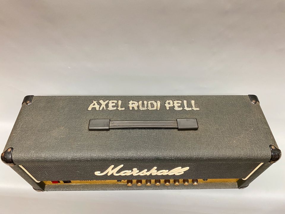 1991 Marshall JCM 900 High Gain Master Ex - Axel Rudi Pell in Herne