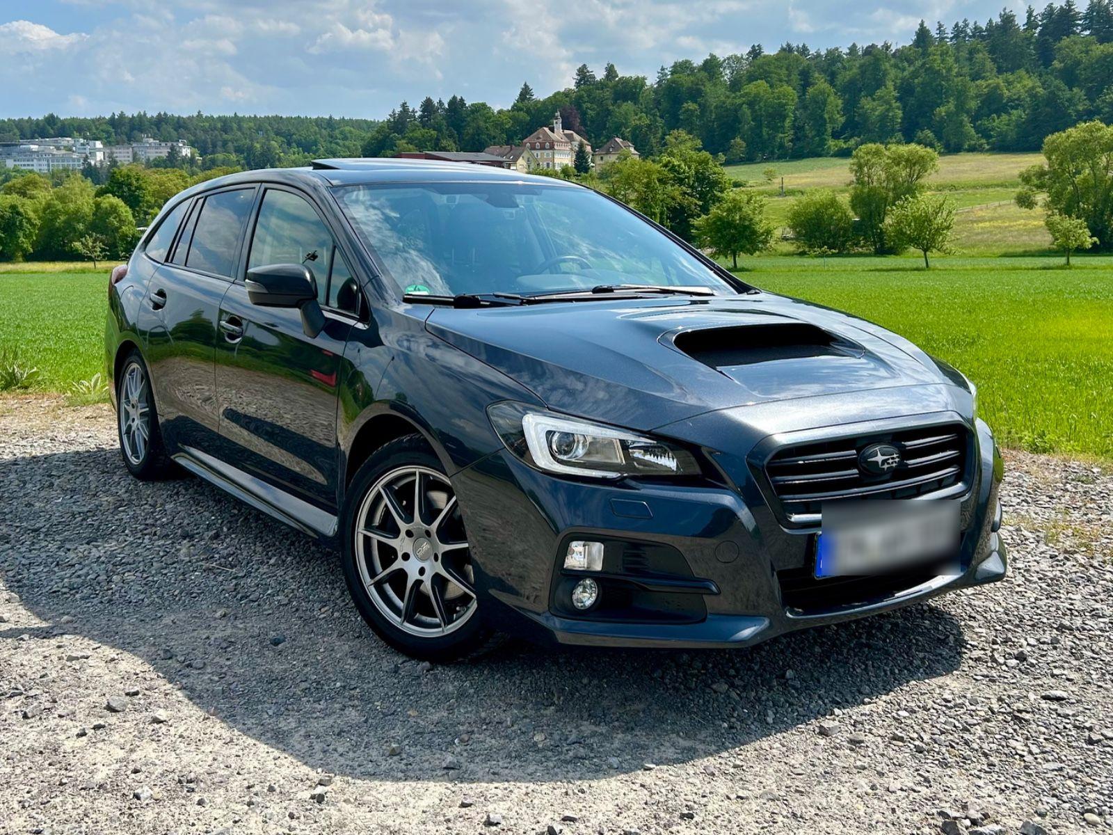 Abbildung des Autos Subaru Levorg 1.6 Sport …