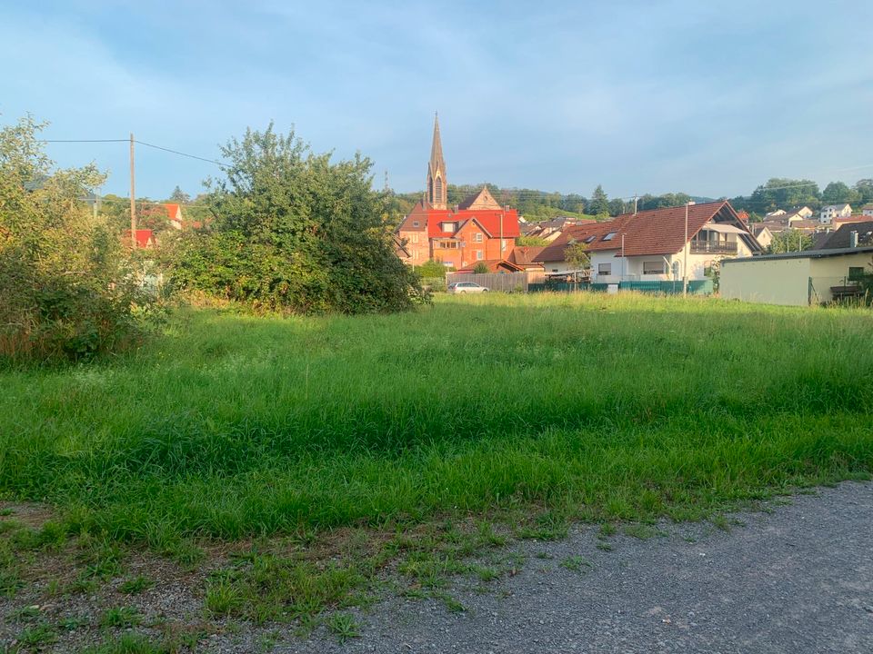 Bauplatz in Gaggenau-Hörden in Gaggenau