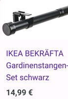 Ikea Gardinenstange schwarz Bekräfta Kreis Ostholstein - Bad Schwartau Vorschau