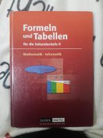 Formeln und Tabellen Sekundarstufe II Nordrhein-Westfalen - Ennepetal Vorschau