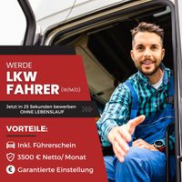 Weiterbildung zum Kraftfahrer / INKL. Führerschein Klasse C/CE Berlin - Schöneberg Vorschau