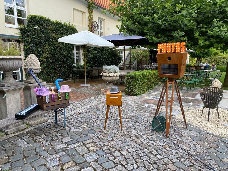 Vintage Fotobox für Hochzeiten in Illertissen