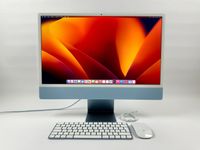 Apple iMac 24" M1 8-Core CPU 8-Core GPU 8GB RAM 512 GB SSD BLAU Rheinland-Pfalz - Neuburg am Rhein Vorschau