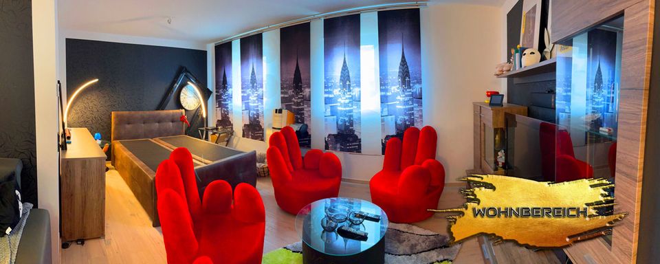 1 Zimmer Luxus Apartment im Grundigpark zu Verkaufen in Fürth