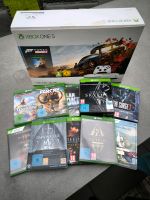 Xbox One S 1TB inkl. 10 Spiele und 2 Controller Nordrhein-Westfalen - Borken Vorschau