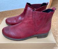Gabor Stiefelette Größe 41,5 (7,5), rot. Neu und ungetragen Hessen - Weimar (Lahn) Vorschau