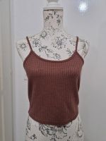 NEU Rose Top Spaghettiträger Crop Top Hessen - Kassel Vorschau