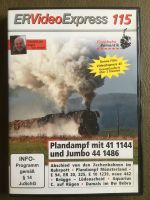 DVD Eisenbahn Romantik Video Express 115 Ruhr E94 41 44 Thüringen - Erfurt Vorschau