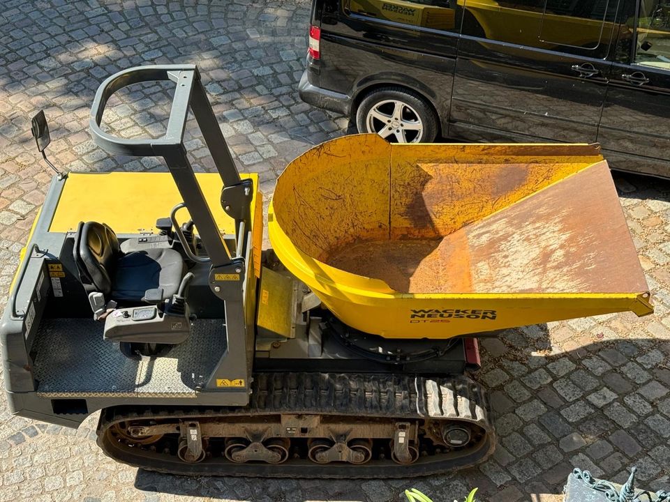 Wacker DT25 Compact Dumper Kettendumper Raupendumper in Hamburg