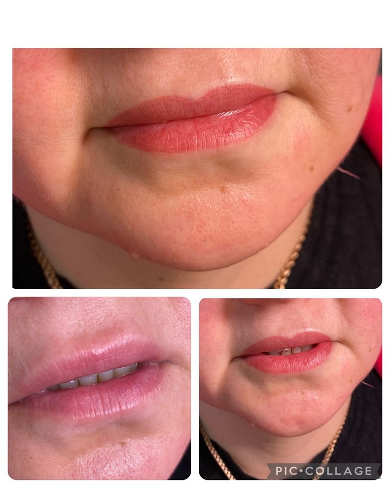 Permanent Make-up, Powderbrows, Aquarelle Lippen in Neumünster