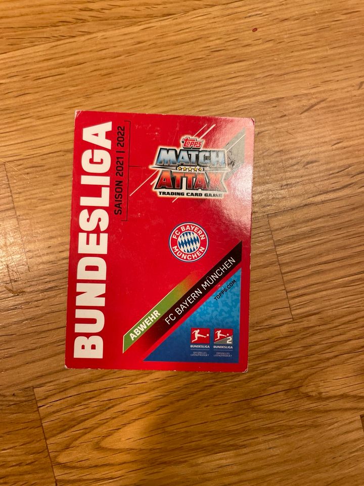 Bundesliga Match Attax Trading  Karten  Sammlung  2021 2022 in Bovenden