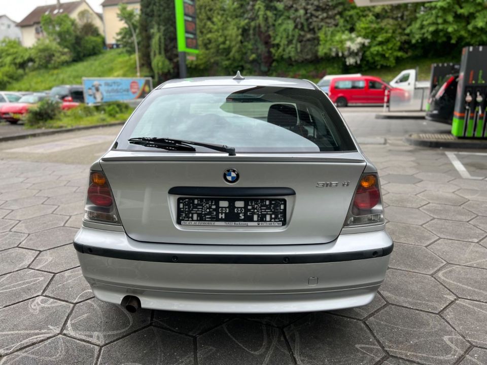 BMW 318ti Compact Xenon - MFL - Klimaaut. - TÜV neu in Backnang
