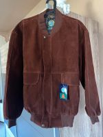 Vintage 70ger Gruppo V Bomberjacke Neu! XL Vegan Leder Bayern - Unterthingau Vorschau