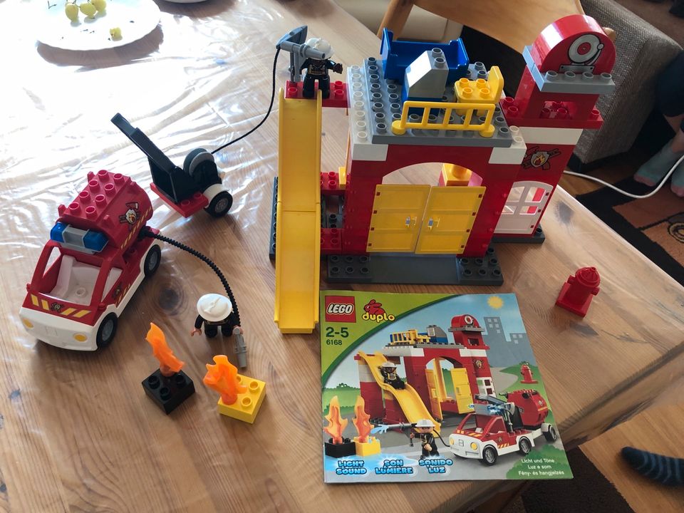 Lego Duplo Set Nummer 6168 „Feuerwehrstation“ in Werneck