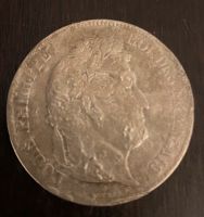 5 Francs Münze LOUIS PHILIPPE Nordrhein-Westfalen - Recklinghausen Vorschau
