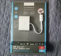 "Vivanco" USB Type C HDMI Adapter 3 in 1, NEU in OVP Nordrhein-Westfalen - Emmerich am Rhein Vorschau