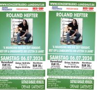 Tickets Roland Hefter  06.07.2024 Nordrhein-Westfalen - Siegburg Vorschau