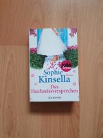 Sophie Kinsella Das Hochzeitsversprechen Buch Roman Niedersachsen - Uetze Vorschau