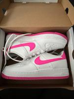 Nike Air Force 1 white fuchsia Gr 36,5 Neu Bochum - Bochum-Mitte Vorschau