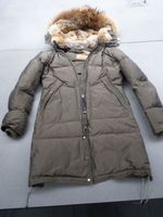 PARAJUMPERS Long Bear Mantel Daune oliv Gr. S - wie neu Nordrhein-Westfalen - Herzogenrath Vorschau