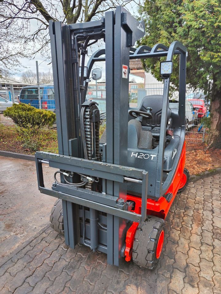 Stapler Linde H20T-03 Werkstattüberholt Freihub in Wölfersheim