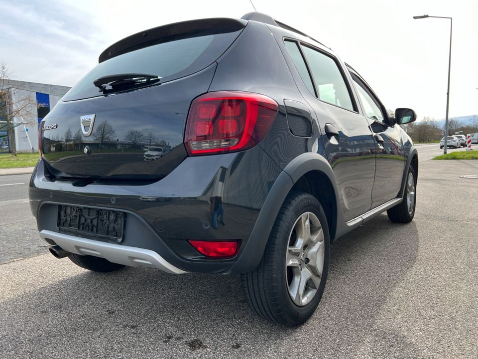 Dacia Sandero II Stepway1.Hand 8 Fach-bereift TÜV NEU in Trier