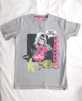 Tshirt Gorilla say Cheese von Fit-z by JakoO Gr. 152/158 - grau Hannover - Ricklingen Vorschau