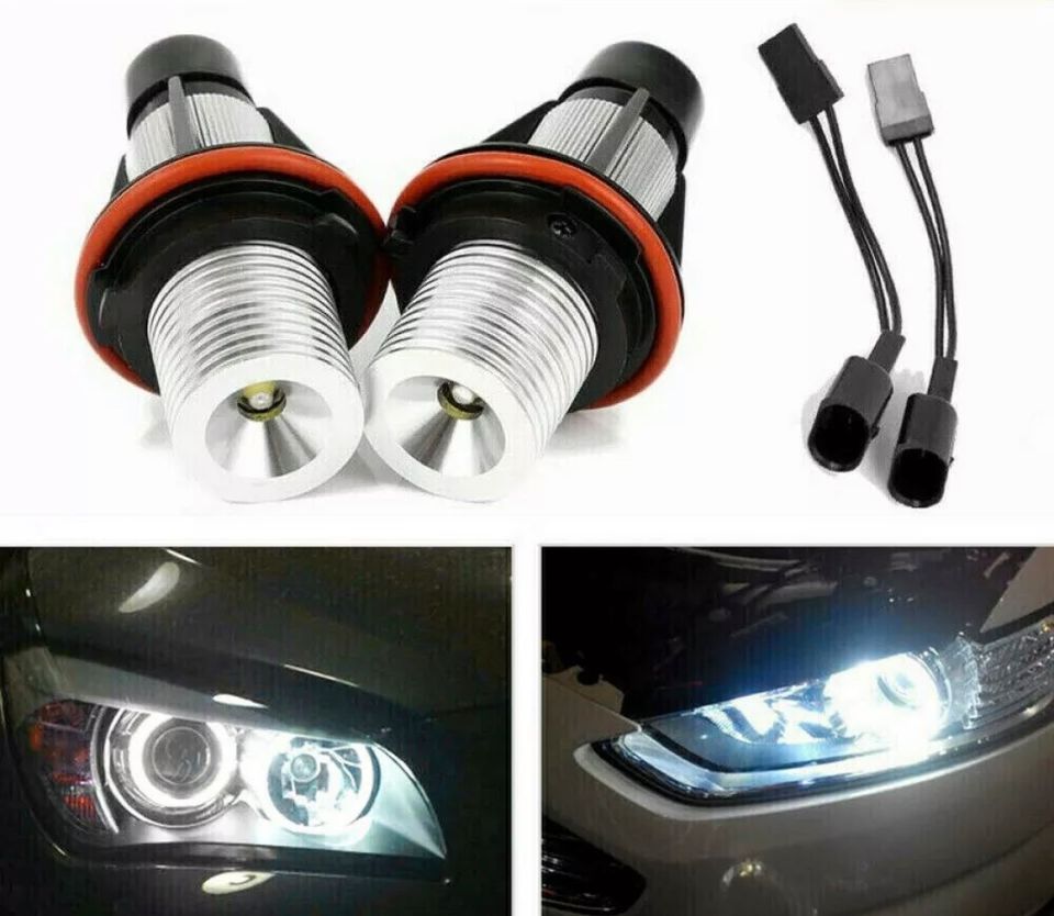 2x LED Standlicht Angel Eyes für BMW E39 E53 E60 E61 E63 E64 E65 in Bebra