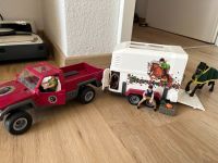 Schleich Jeep / Pickup mit Anhänger Nordrhein-Westfalen - Rees Vorschau