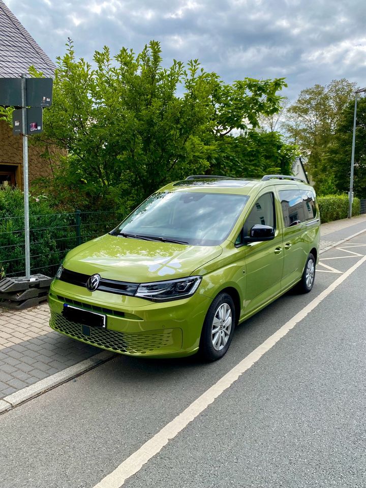 VW Caddy Maxi 5 California  2.0 TDI mit original VW Garantie in Chemnitz