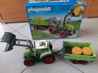 Playmobil 5121 Trecker mit Anhänger Nordrhein-Westfalen - Metelen Vorschau