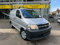 Toyota Hiace Kasten 2.5TD *TOP* AHK SHZ Standheizung Wandsbek - Hamburg Rahlstedt Vorschau