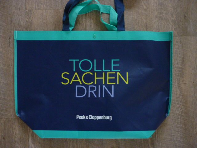 NEU * Peek & Cloppenburg große stabile Tragetasche Shopper in Salzgitter