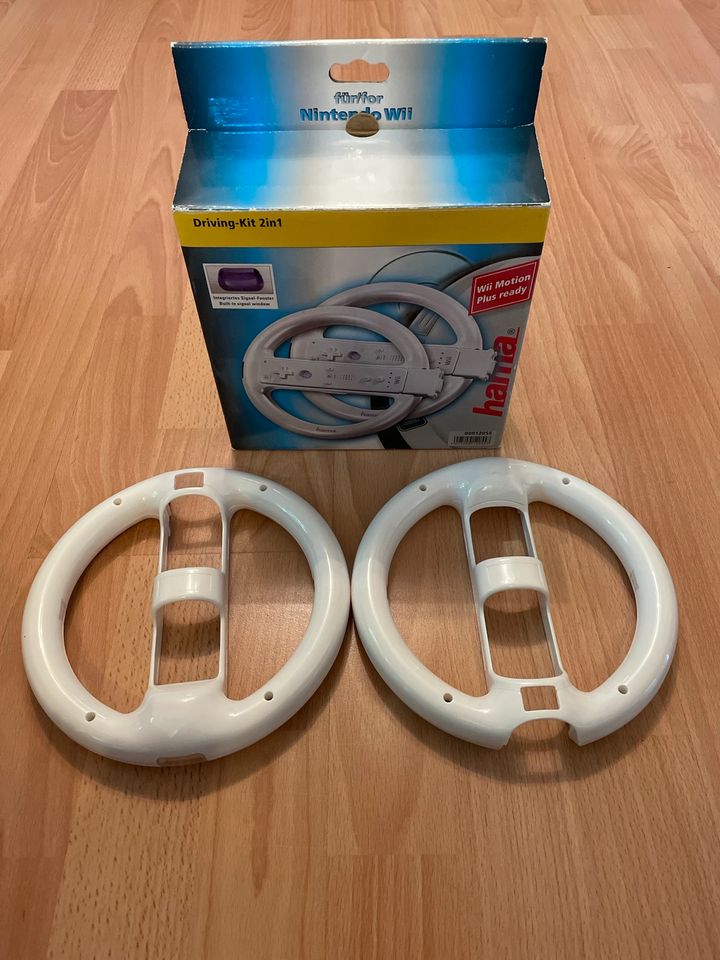 Hama driving Kit 2in1 für Nintendo Wii in Mülheim (Ruhr)